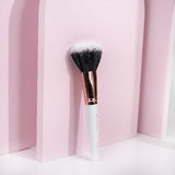 Brushworks White &amp;amp; Gold Powder Brush