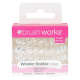 Brushworks Wonder Bobble Large Clear (Pack of 5)