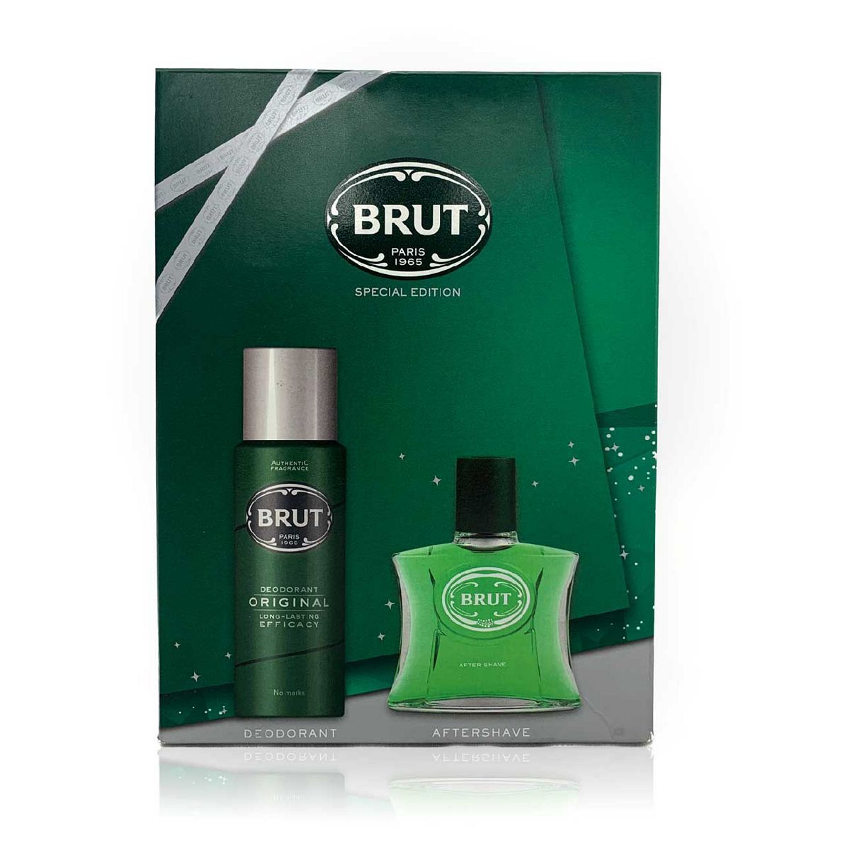 Brut After Shave and Deodorant Gift Set