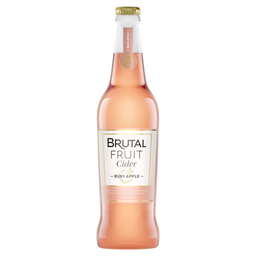 Brutal Fruit Ruby Apple Cider 500ml