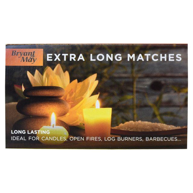 Bryant &amp;amp; May Extra Long Matches