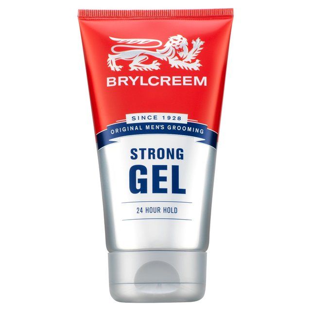 Brylcreem 24 Hour Hold Gel Strong   150ml