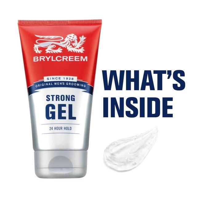 Brylcreem 24 Hour Hold Gel Strong   150ml