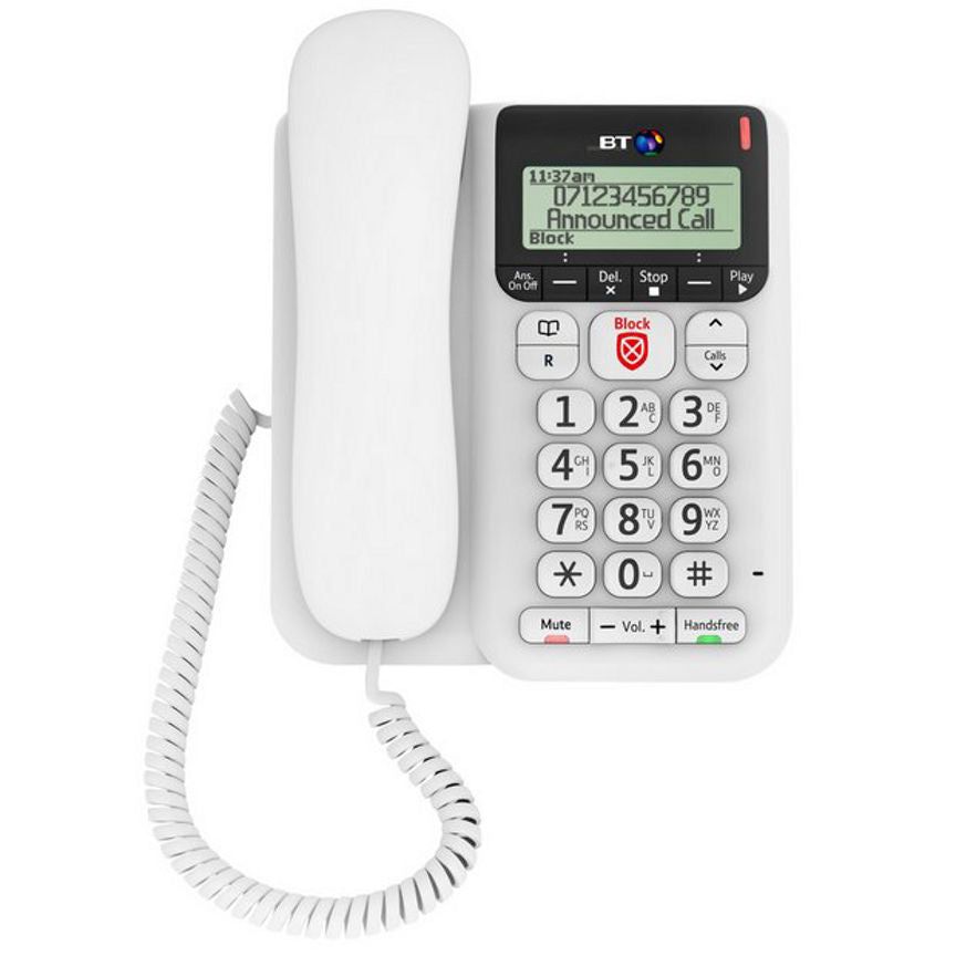 BT Decor 2600 Landline Phone