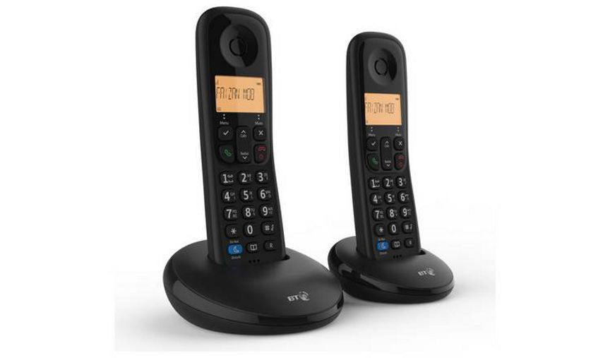 BT Everyday Phone - Twin