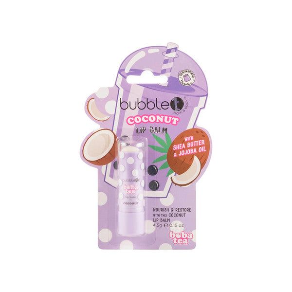 Bubble T Cosmetics Coconut Lip Balm (4.5g)