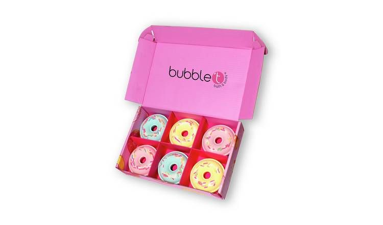 Bubble T Cosmetics Donut Collection Bath Fizzers Gift Set