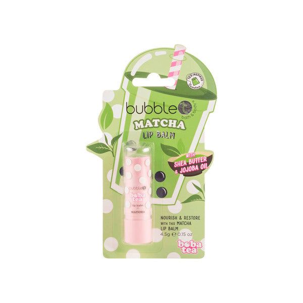 Bubble T Cosmetics Matcha Lip Balm (4.5g)