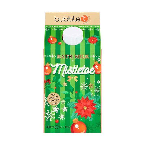 Bubble T Cosmetics Mistletoe Bath Milk (480ml)