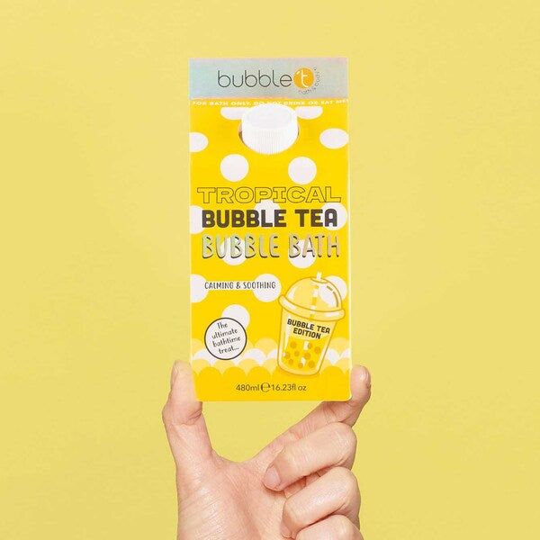 Bubble T Cosmetics Tropical Bubble Tea Bath Milk (480ml)