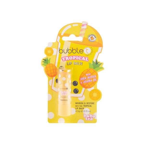 Bubble T Cosmetics Tropical Lip Balm (4.5g)