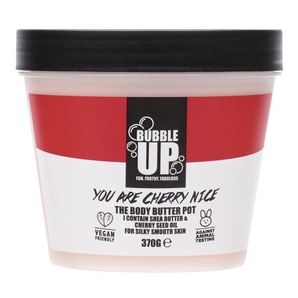 Bubble Up Body Butter You Are Cherry Nice 370g x 6