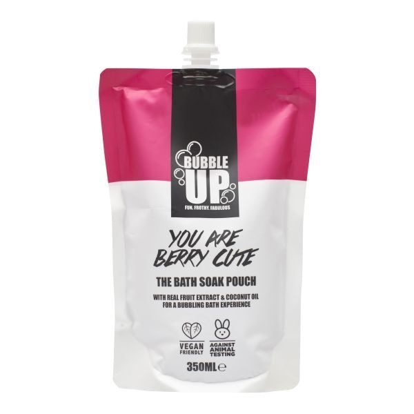 Bubble Up You Are Berry Cute Set Bath Soak Pouch x 4