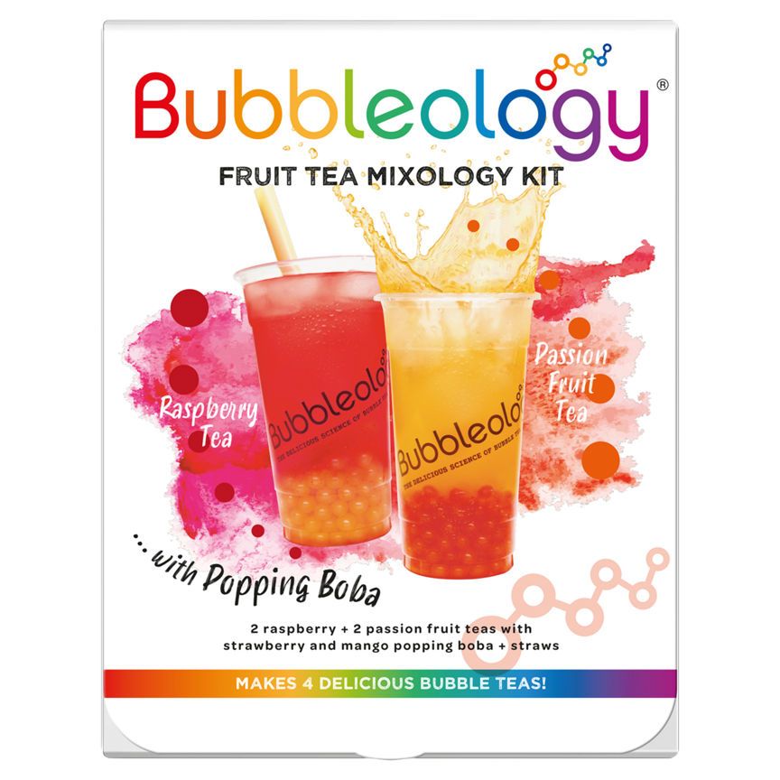 Bubbleology Fruit Tea Mixology Kit With Popping Boba