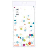 Bubbles Party Table Cover