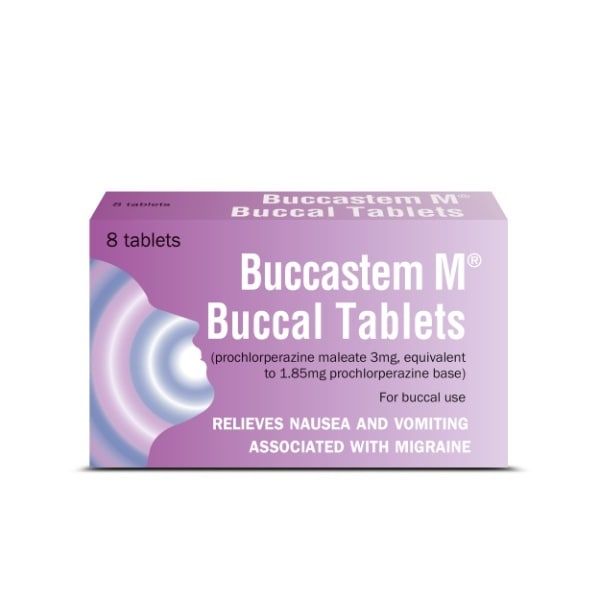 Buccastem M Buccal Tablets 8s