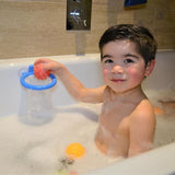 Buddy &amp;amp; Barney Bath Time Hoops with Sensory Balls