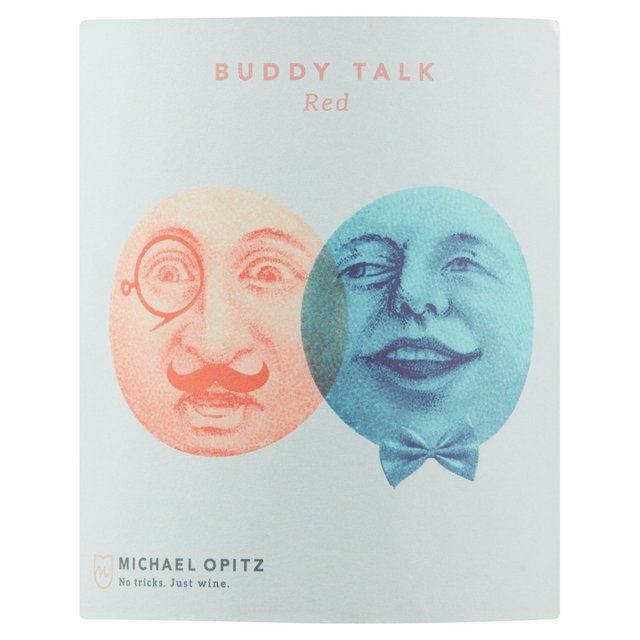 Buddy Talk Organic Red