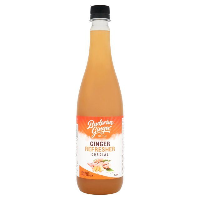 Buderim Ginger Refresher Cordial   750ml