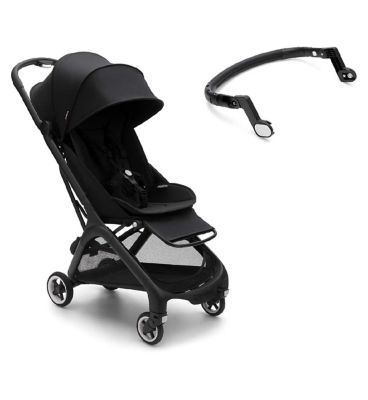 Bugaboo Butterfly Bumper Bar Bundle Midnight Black