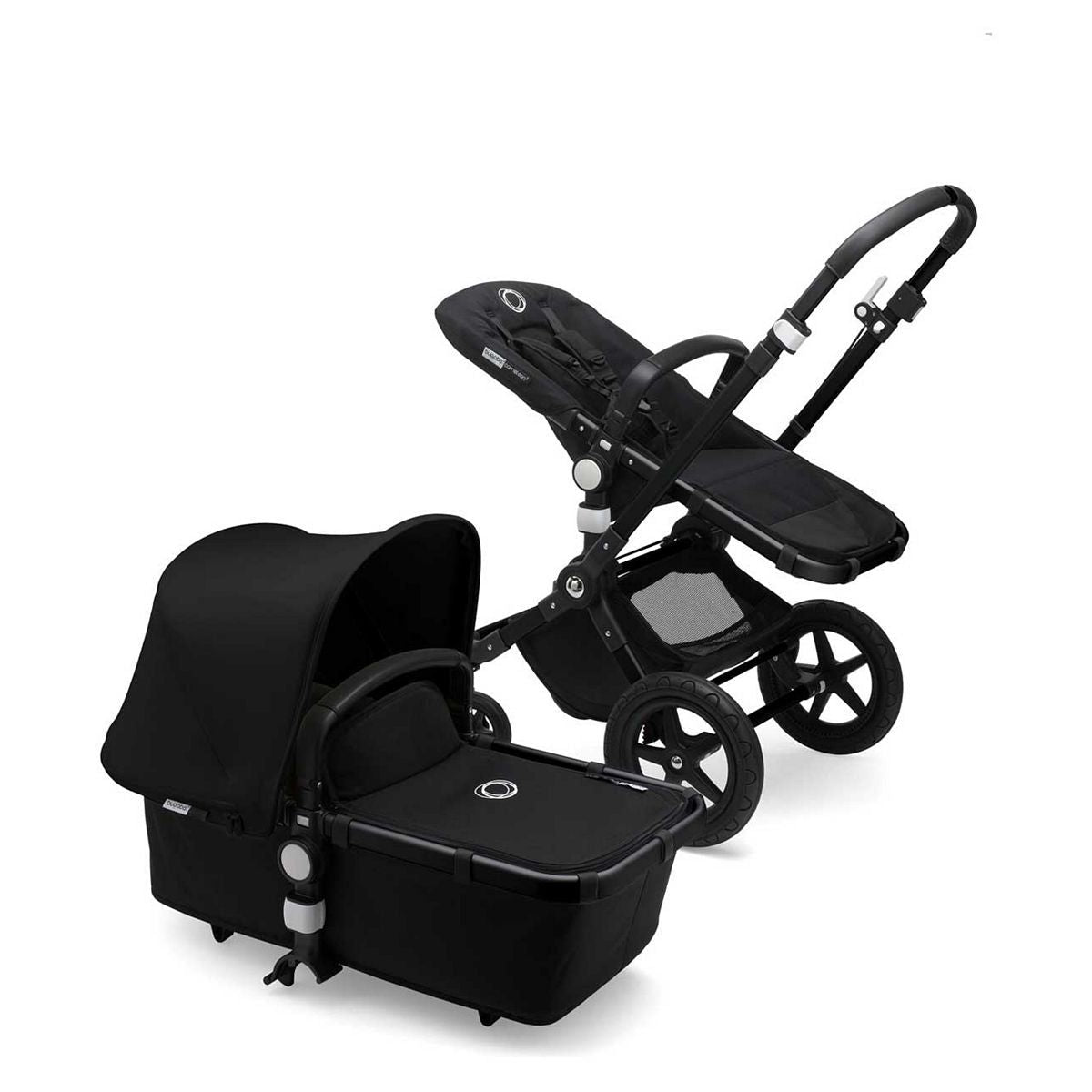 Bugaboo Cameleon 3 Plus Pushchair - Black Fabrics