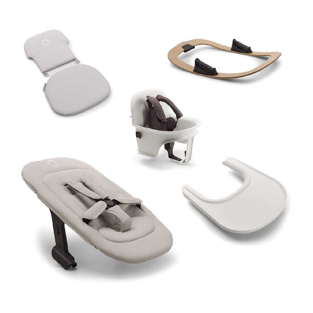 Bugaboo Giraffe Accessories Bundle White