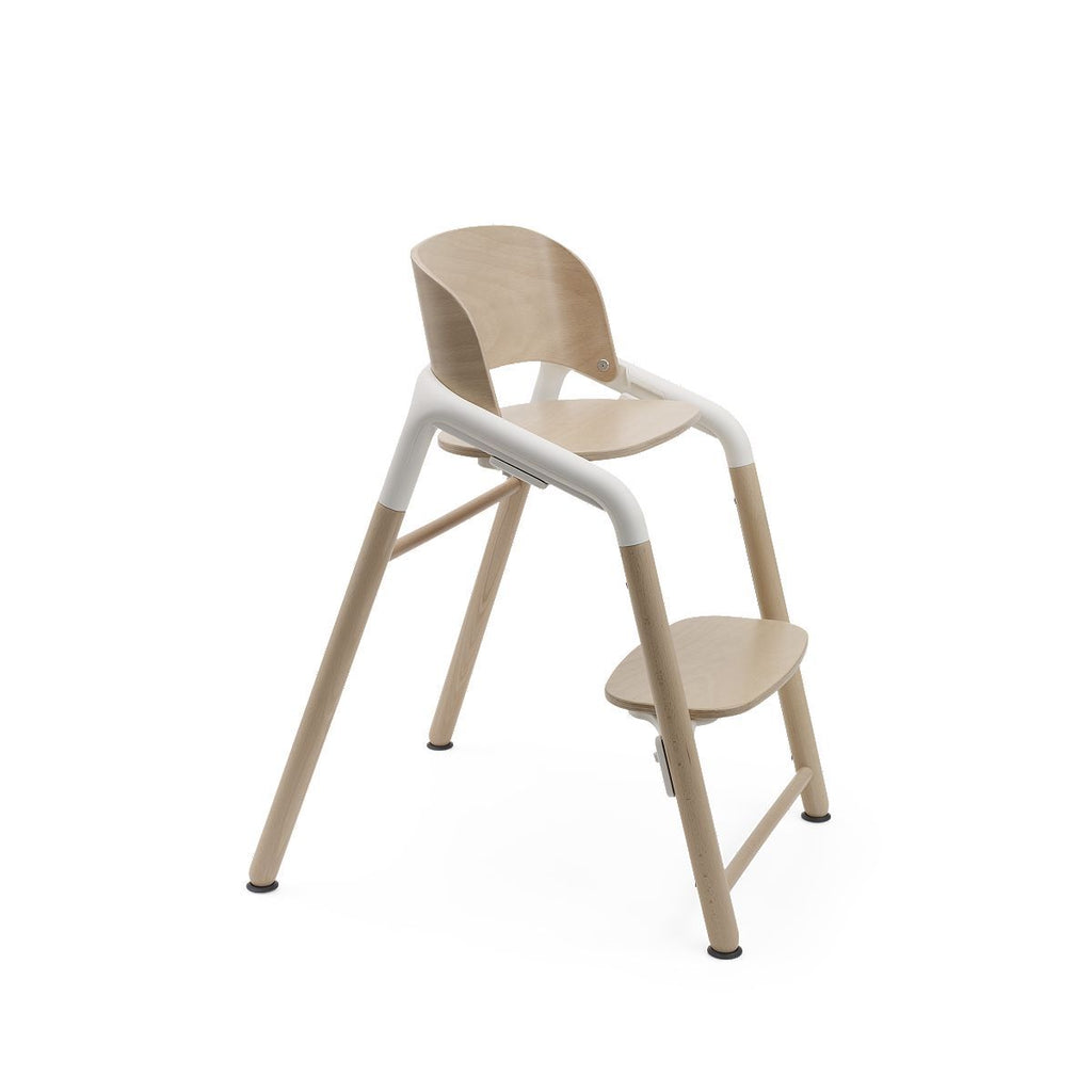 Bugaboo Giraffe Highchair White Wood