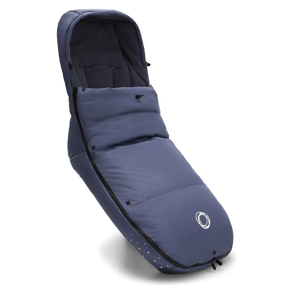 Bugaboo Performance Winter Footmuff Seaside Blue