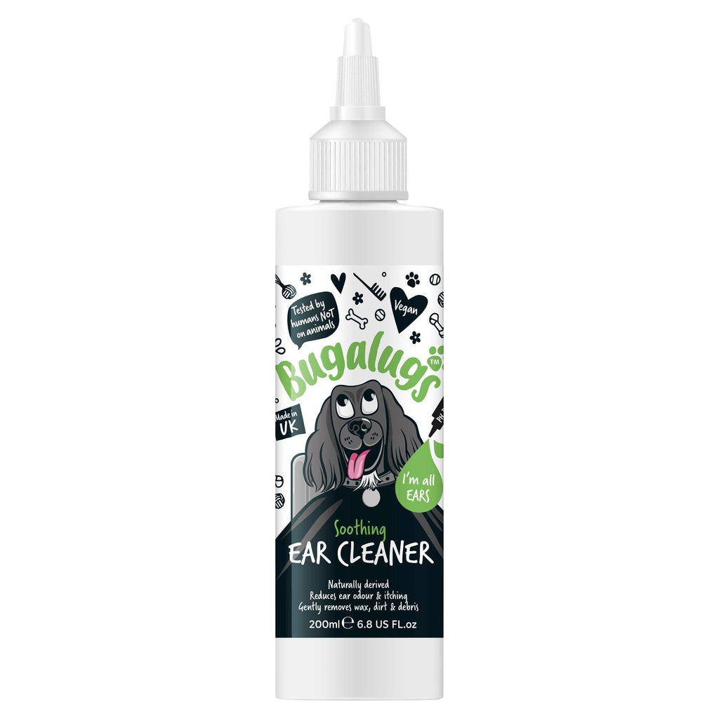 Bugalugs Soothing Dog Ear Cleaner 200ml