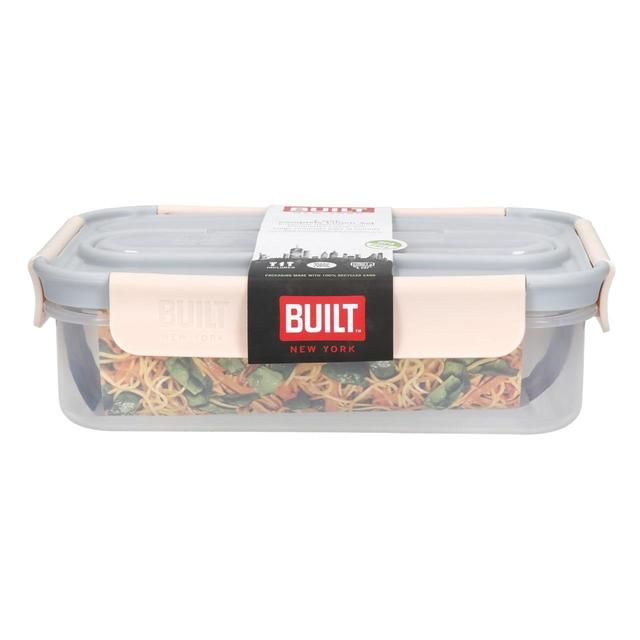 Built Mindful 1 Litre Lunch Box with Cutlery