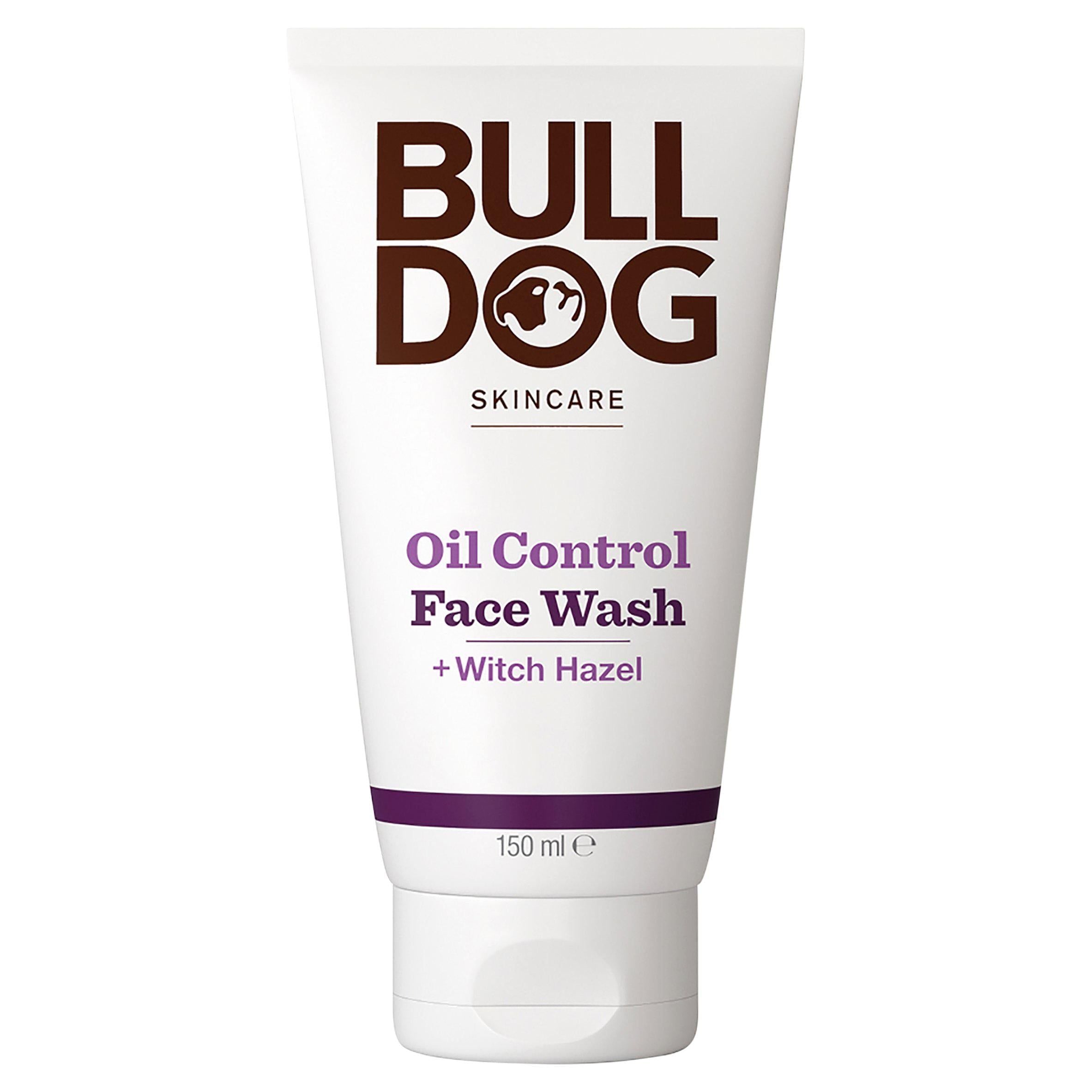 Bull Dog Skincare for Men Oil Control Face Wash 150ml