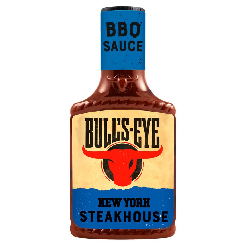 Bull's-Eye New York Steakhouse BBQ Sauce