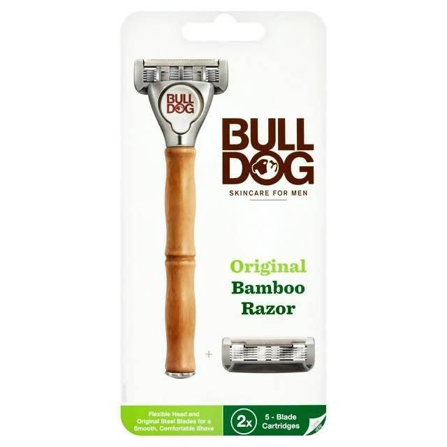 Bulldog 2 Original Bamboo Razor