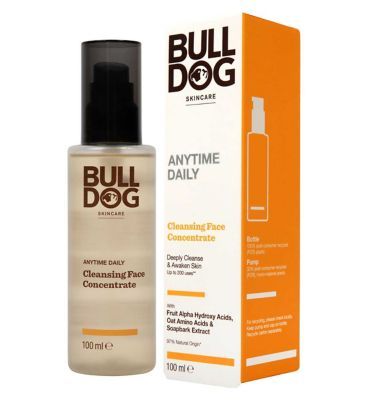 Bulldog Anytime Daily Cleansing Concentrate 100ml