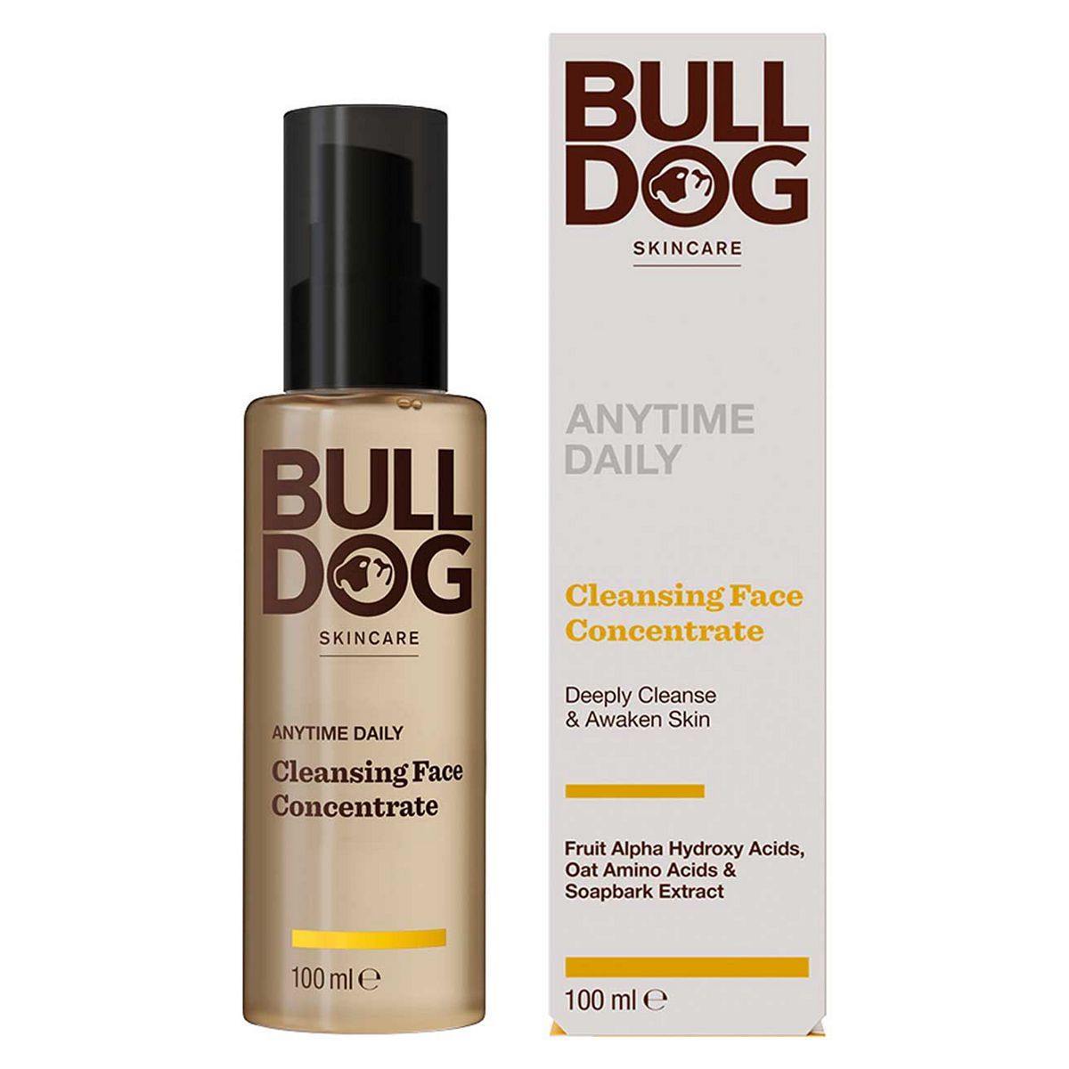 Bulldog Anytime Daily Cleansing Concentrate 100ml