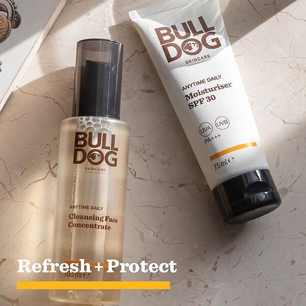 Bulldog Anytime Daily Cleansing Concentrate 100ml