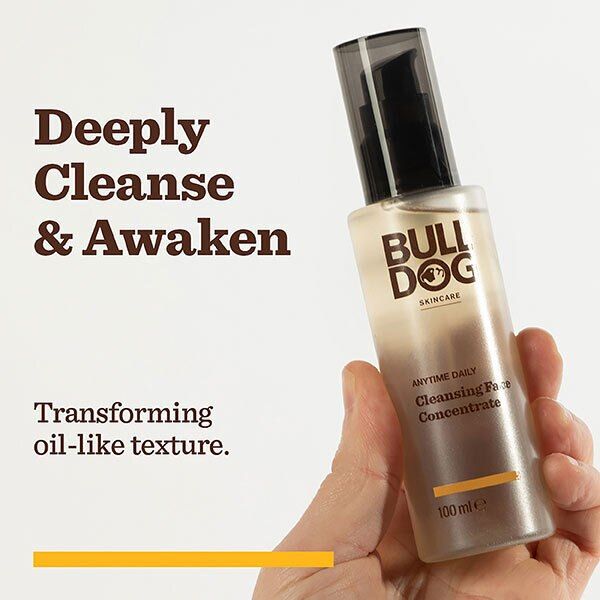 Bulldog Anytime Daily Cleansing Concentrate 100ml