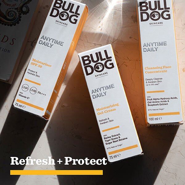 Bulldog Anytime Daily Cleansing Concentrate 100ml