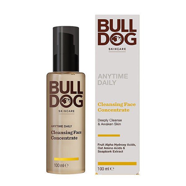 Bulldog Anytime Daily Cleansing Concentrate 100ml