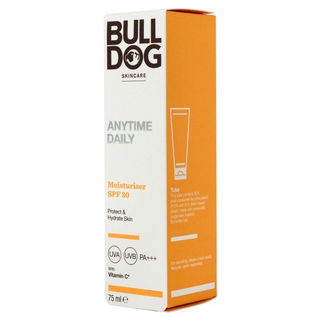 Bulldog Anytime Daily Moisturiser SPF 30