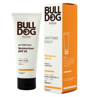 Bulldog Anytime Daily Moisturiser SPF 30 75ml