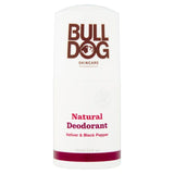 Bulldog Black Pepper &amp;amp; Vetiver Natural Roll-On Deodorant