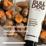 Bulldog End of Day Recovery Cleansing Gel 125ml