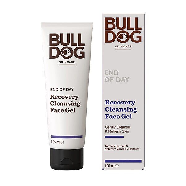 Bulldog End of Day Recovery Cleansing Gel 125ml