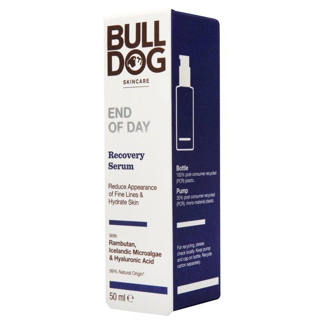 Bulldog End of Day Recovery Serum