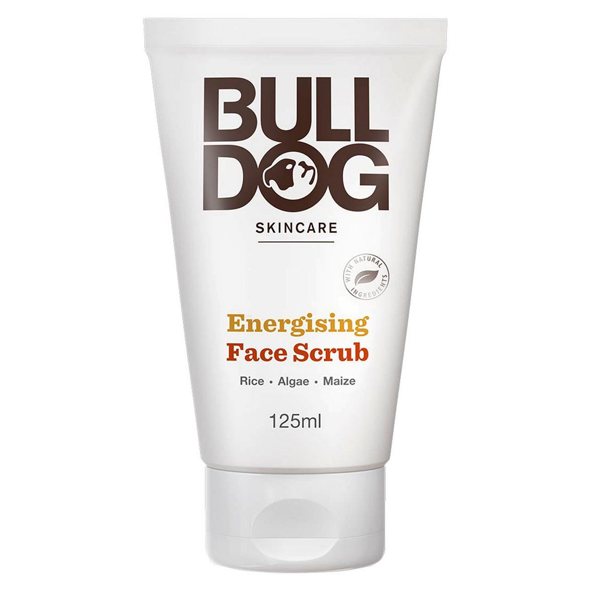 Bulldog Energising Face Scrub 125ml