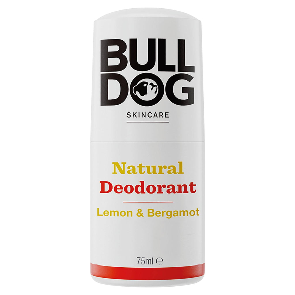 Bulldog Lemon Natural Roll On 75ml