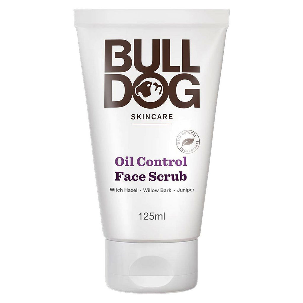 Bulldog Oil Control Face Scrub 125ml