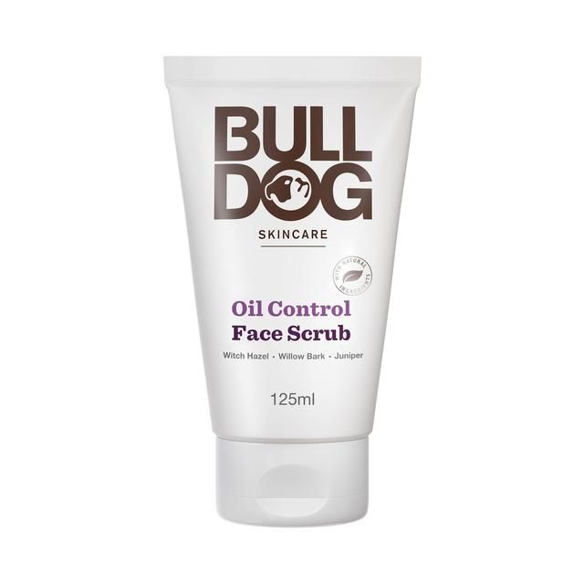 Bulldog Oil Control Face Scrub   125ml