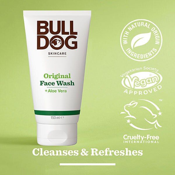 Bulldog Original Face Wash 150ml